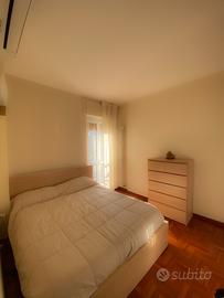 Letto ikea malm due cassettoni( costo nuovo 379)