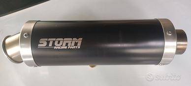 Scarico terminale omologato per Honda xadv 750