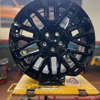 CECHI IN LEGA JEEP COMPASS ORIGINALI DA 19 POLLICI