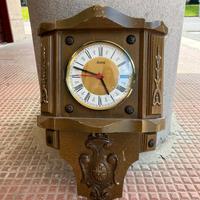 Orologio da parete d’epoca in legno Astra