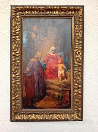 Giulio Carlini (Venezia 1826-1887) Sagra Famiglia