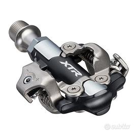 SHIMANO Pedali xtr pd-m9100 spd nero