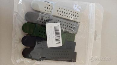 Kit 5 Pz Cinturini in Silicone per Amazfit Bip 6