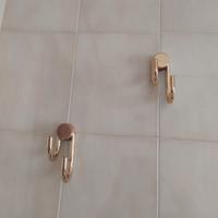 in ottone accessori bagno 