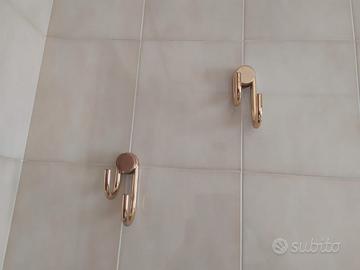 in ottone accessori bagno 