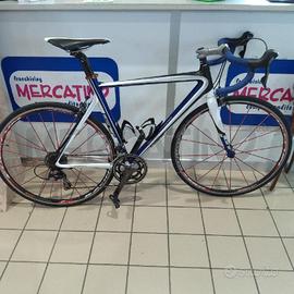 BICICLETTA UOMO GT MONOCOQUE BCO BLU 26''