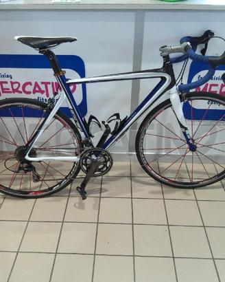 BICICLETTA UOMO GT MONOCOQUE BCO BLU 26''