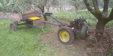Motocoltivatore/motoagricola ferrari