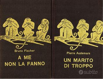 9 libri gialli della serie Garzanti
