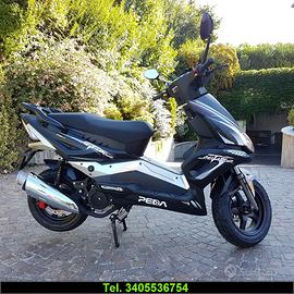 Peda Motor EAGLE 125 NERO - EURO 5 DISPONIBILE