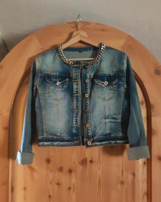 Giacchetto in jeans 