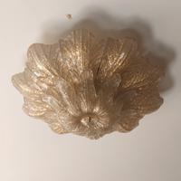 lampadario vetro di Murano 