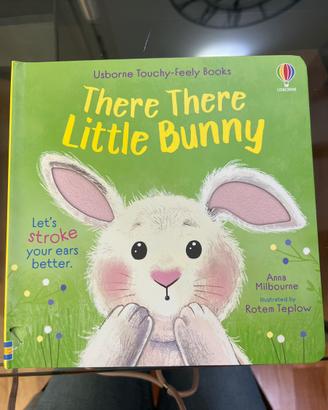 Libro Usborne There there little bunny