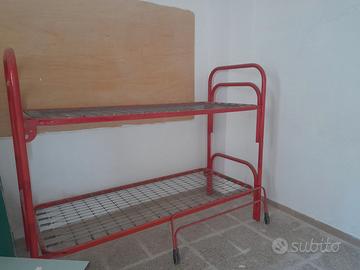 struttura letto a castello