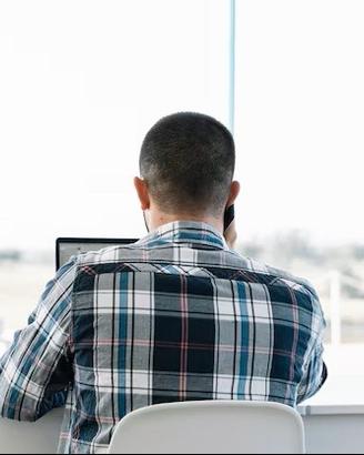 Receptionist desk segretario weekend