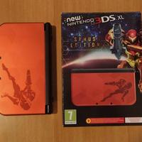 New Nintendo 3DS XL Samus Edition