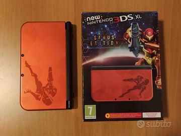 New Nintendo 3DS XL Samus Edition
