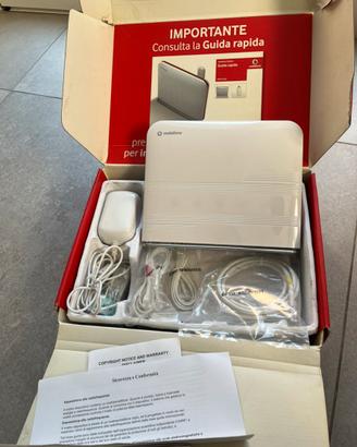 2x Vodafone Station Huawei HG553 + 1 Internet key