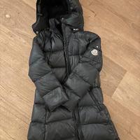 Moncler piumino lungo bambina 10 anni