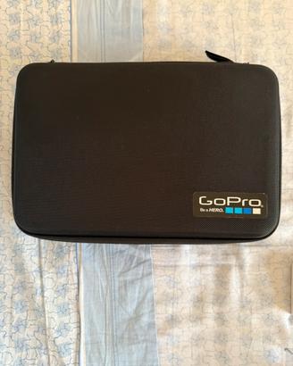 Valigetta Per Accessori Go Pro Con Adesivo Go Pro