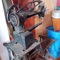 macchina da cucire calzolaio vintage