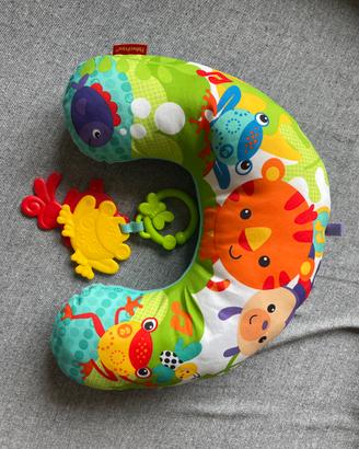 Cuscino gioco per bambini che vibra e suona