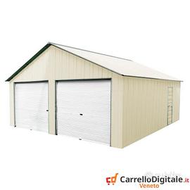 Box cantiere 666x724 due saracinesche avorio