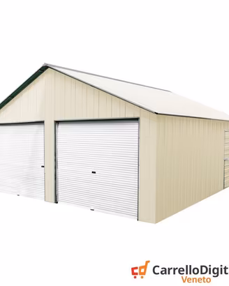 Box cantiere 666x724 due saracinesche avorio
