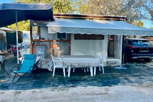 Roulotte knaus sudwind con casetta