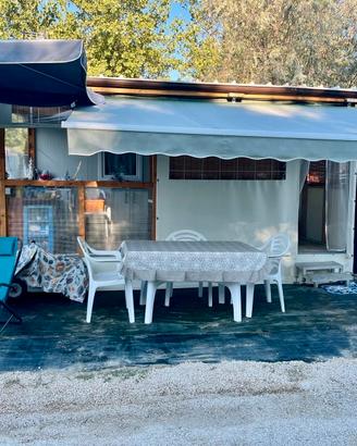 Roulotte knaus sudwind con casetta