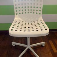 Sedia girevole per scrivania