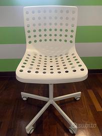 Sedia girevole per scrivania