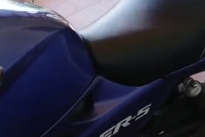 Kavasaki, moto praticamente nuova, poco utilizzata