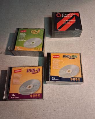 dvd e cd nuovi