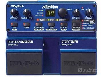 DigiTech Looper JamMan