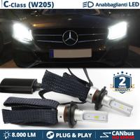 Kit Lampadine LED per Mercedes CLASSE C W205 6500K