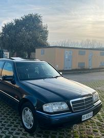 Mercedes w202 c180 elegance
