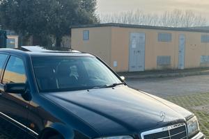 Mercedes w202 c180 elegance