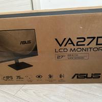 Monitor Asus 27 pollici Bianco nuovo