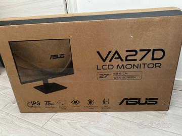 Monitor Asus 27 pollici Bianco nuovo