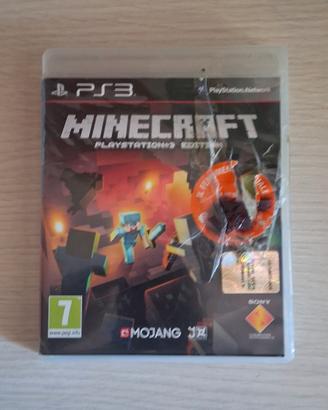 Minecraft PlayStation 3 Edition