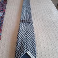 Cravatta A.Marinelli Napoli 1914 uomo seta jacquar