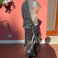 Sacca da Golf Mizuno e Ferri Taylor Made