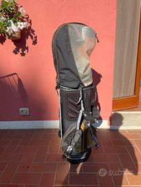 Sacca da Golf Mizuno e Ferri Taylor Made