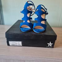 Scarpe col tacco Blu