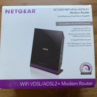 NETGEAR Modem-Router AC1600 VDSL-ADSL come nuovo