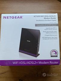 NETGEAR Modem-Router AC1600 VDSL-ADSL come nuovo