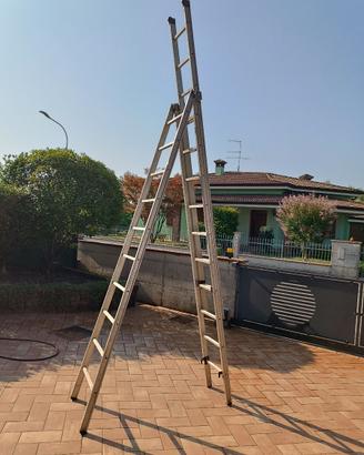 Scala professionale allungabile  9 metri