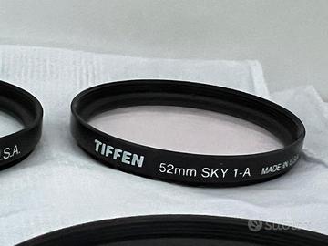 tiffen 52mm sky1-a/ tiffen 77mm sky1-a
