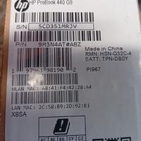 HP PROBOOK 440 G9  i5-1235U 14 16GB/512